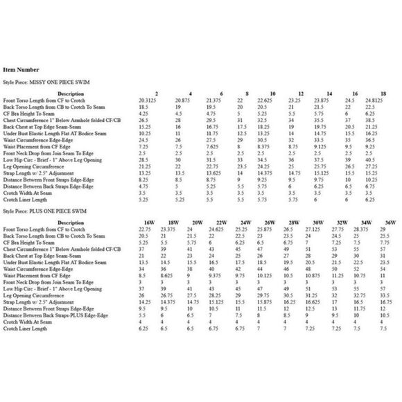 Isaac Mizrahi Live! Bridgehampton 1-Piece Swimsuit - Picture 6 of 6